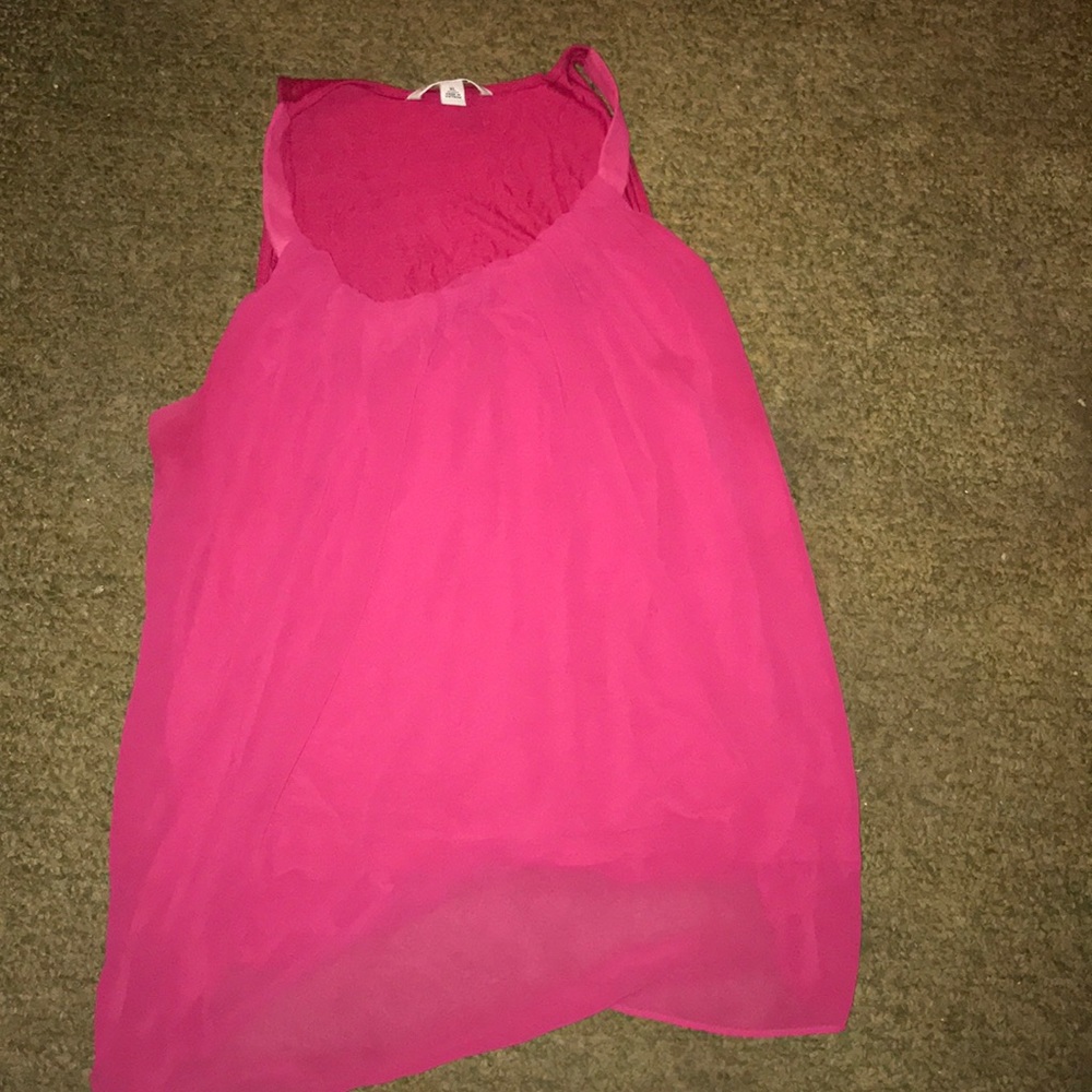 Banana republic tank blouse